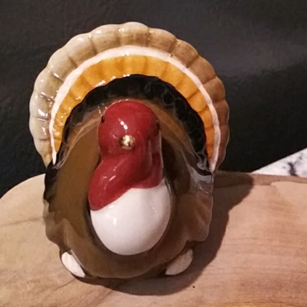 Nora Fleming TURKEY Mini Attachment NEW Gobble Gobble